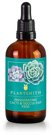 Plantsmith Premium Cacti and Succulent Feed 100ml
