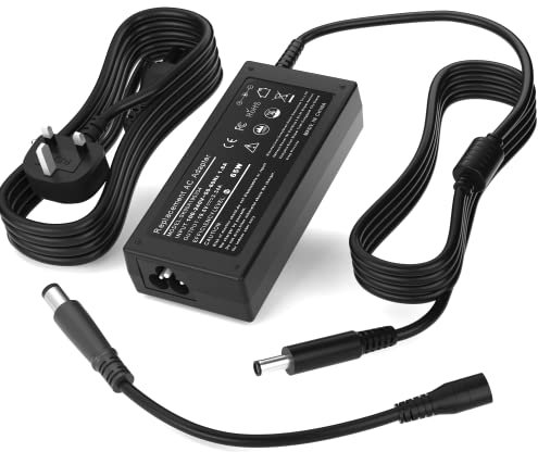 Adaptake 65W Laptop Charger Compatible with Dell Inspiron 17 15 14 13 11 7000 5000 3000 Series 3505 3793 N5110 5559 5567 Latitude 3410 3420 3510 3520 E5470 7390 7490 XPS 13 15 LA65NS2-01 HA65NS5-00