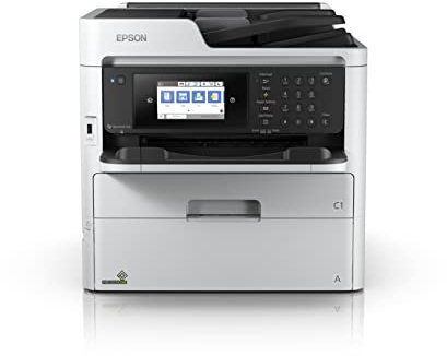 Epson Workforce Pro WF-C579RDWF BAM |Tintenstrahldrucker, Weiß