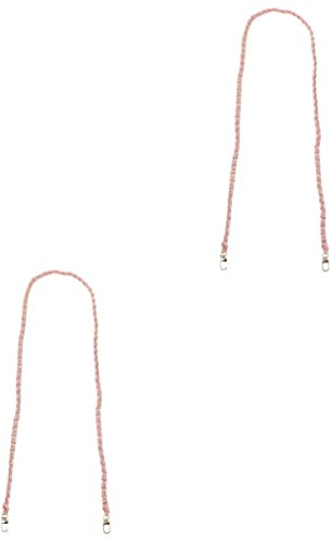 COLLBATH 2stücke Pu Metal Schultergurt Für Umhängetaschen Verstellbarer Abnehmbarer Taschenriemen Für Handtaschen Vielseitig Und Elegant Für Taschenstile