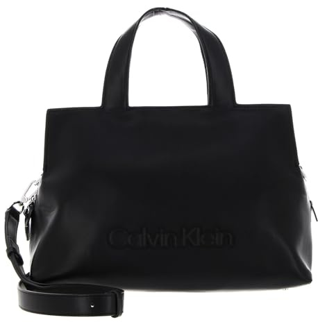 Calvin Klein CK Neat Tote Bag L CK Black