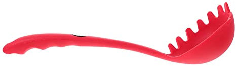 Cabilock Cuillère à Spaghetti Silicone Ustensile Pratique Pour Servir Des Nouilles Et Pâtes Outil De Cuisine Multifonctionnel Silicone Alimentaire Pour Maison Et Restaurant