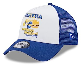New Era A-Frame Trucker Caps verstellbar Mesh Sommer Baseball Einheitsgröße