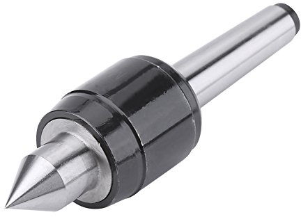 MK2 60° Mitlaufspitze, Konische Spitze aus Schnellarbeitsstahl, für CNC-Drehmaschine, Staubdichte Dichtung, Hohe Präzision