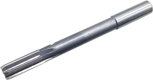 Reibahlen 10,1–11,9 mm HSS-Hochgeschwindigkeitsstahl-Maschinenreibahle mit geradem Schaft, H7-Hochpräzisionsreibahle (Farbe: 10.1) (Color : 10.1)