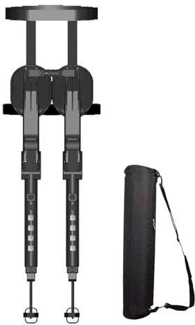 Wearable Chair, Invisible Chair,Portable Invisible Wearable Folding Chair Leg Support Support Support - Ergonomic Wearable Leg Seat, Lightweight Invisible Fishing Stool for Outdoor