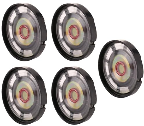 Fangxuee 5 pieces 8 Ohm 0.25 W 29 mm magnetic closure speaker for electric toy