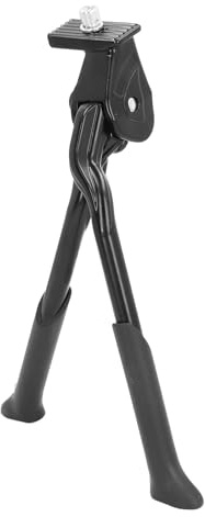 Culnflun Fahrradständer, Doppelbein Center Mount Zweibeinständer, Schwere Verstellbare Fahrrad Ständer Aluminium-Legierung Fahrradständer E-Bike für zusammenklappbare Mountainbikes und Rennräder