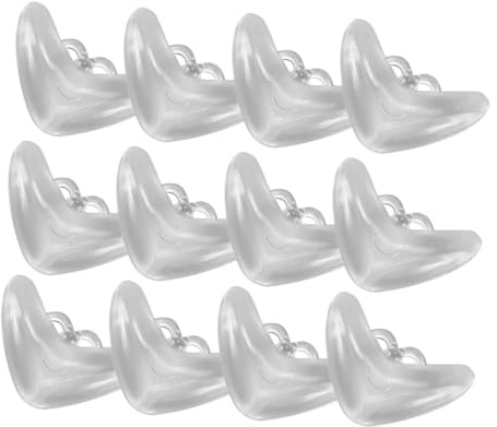 Yardwe 20 Stück Transparenter Schmetterling Eckenschutz Tischkantenschutz PVC Kindersicherung Möbel Kanten und Stoßschutz für Wohnräume