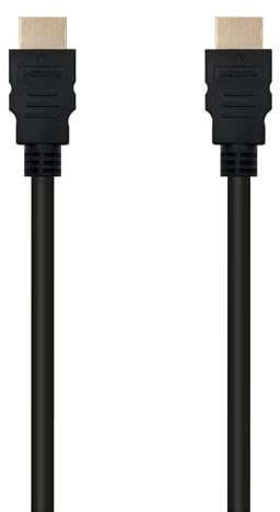 blendend Cavo HDMI V1.3 A/M-A/M 1.8 m, ad alta definizione, trasferimento dati veloce, ideale per collegare dispositivi multimediali a schermi.