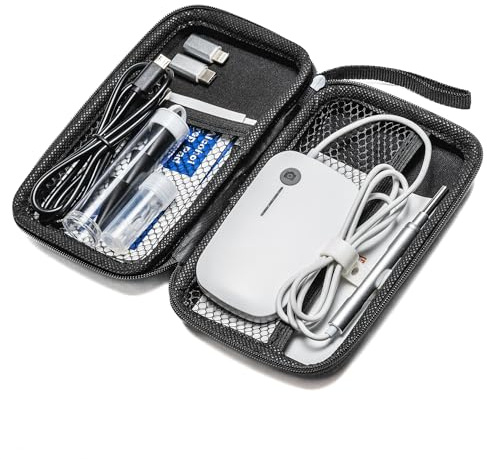 NTE100I Inspektionskamera Digitale OHRKAMERA OHRUNTERSUCHUNG & WACHSELLFERNUNG FÜR iPhone & Android, • iPhone & Android Kompatibel（TSNTE100i）