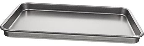 VALICLUD Teglia da Forno Acciaio Carbonio Antiaderente e Multi per Pizza Muffin e Pane Facile da e Resistente Adatta per Cucine e Feste