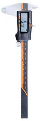Calibrador digital vernier de 0 a 150 mm, micrómetro de acero inoxidable, herramienta de medición de pantalla grande, calibrador electrónico, dispositivo de medición para estudiantes