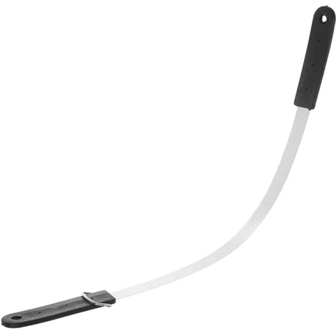 TOYANDONA Edelstahl Pferdebürste mit Rosshaar Schaber Langlebiges Rostfreies Pferdepflege Werkzeug Effektiver Fellentferner Robustes Grooming Tool Praktische Fellpflege für Zufällige Farbe