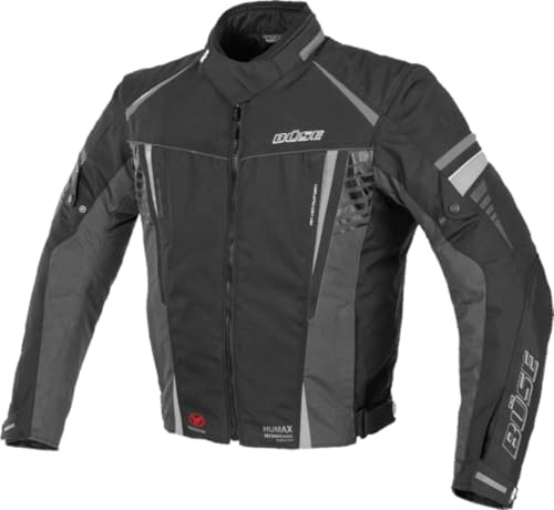 Büse Miles wasserdichte Motorrad Textiljacke | Wetterfester Fahrkomfort