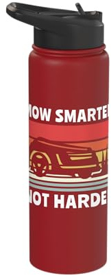 Mow Grass Garden Mowing Robot Automatic Lawn Mower Stainless Steel Insulated Water Bottle