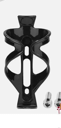Lightweight Bike Water Bottle Holder – Durable Aluminum Alloy Bicycle Bottle Cage, Universal Fit for Road, Mountain & Hybrid Bikes, Easy Installation with Screws, Secure Grip Cycling Water Bottle Hold