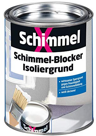 SchimmelX Schimmel Blocker Isoliergrund weiss 0,750 L