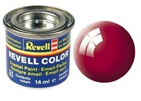 Revell Emaille-Farbe Emaille, 14 ml, Ferrari Redglossy Finish