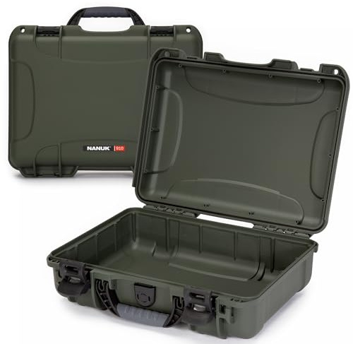 Plasitcase Inc. Nanuk 910 wasserdichter Hartschalenkoffer leer