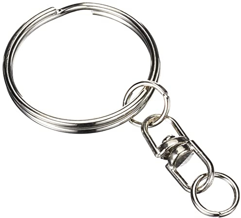 Artemio Schlüsselanhänger mit Kette, 10 Stück