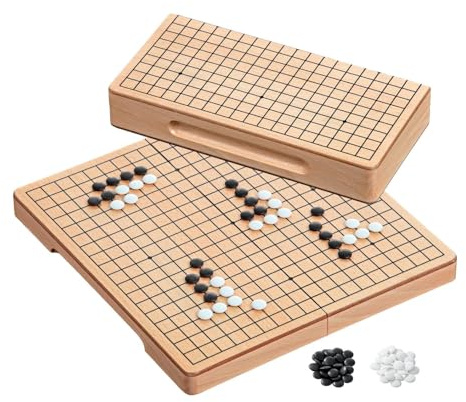Philos 3216 Beech Wood Go & Go Bang Game