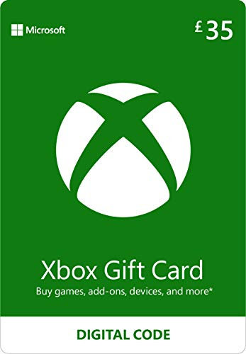 Xbox Gift Card | 35 GBP | Digital Voucher | Xbox One, Series S|X & Windows | (Download Code)