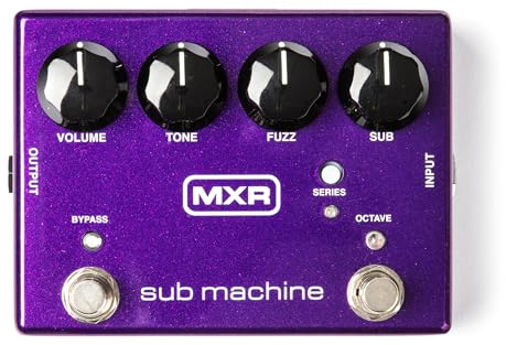 JIM DUNLOP MXR - M225 - Effektpedal Submachine Octave Fuzz