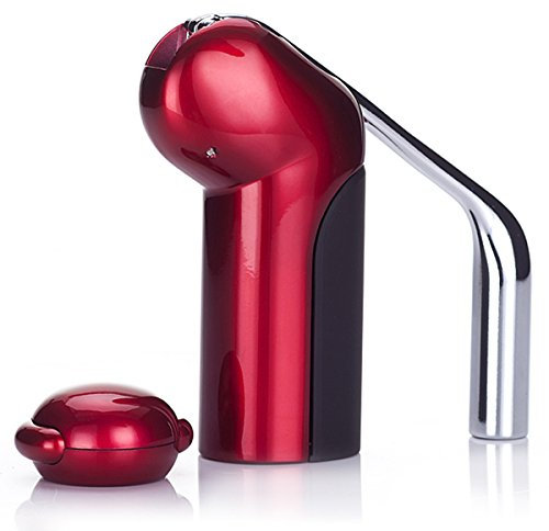 KAYCROWN Wine Bottle Opener, Zinc Alloy Power Wine Opener Corkscrew with Foil Cutter, Vertical Lever Corkscrew for Gift Sending/Party/Bars