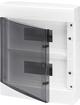 Gewiss Centralino da arredo con pareti lisce predisposto per alloggiamento morsettiere - IP40 GW40047 (12X2) 24 Moduli