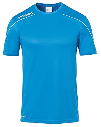 Kempa herr Stream 22 trikå cyan/Weiß XX-L