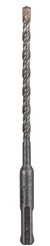 Bosch Professional Hammer Drill Bit SDS Plus (for Concrete, Ø 6 mm, Length 165 mm, Rotary Hammer Accessories)