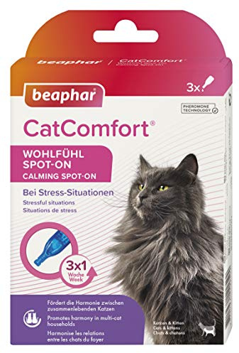 Beaphar CatComfort® Wohlfühl Spot-On, 3 x 0,55ml