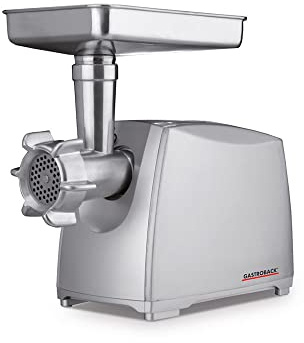 Gastroback Design Mince ProGrinder, Stainless Steel, on/Off Button, 1500W, LED –Illuminated- 61408