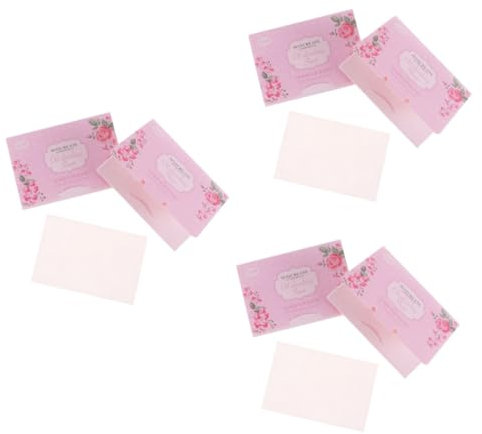 Beavorty 300stücke Pack Natürliche Fasern Öl Absorbierende Tücher Für Gesichtsreinigung Hautpflege Und Make-up Blotting-papier Für Fettige Haut Und Unterwegs