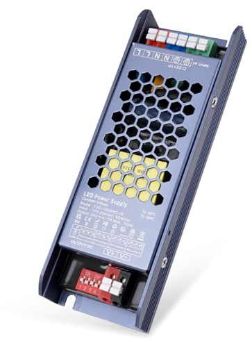 LED Trafo 24V 100W 4.17A Netzteil Transformator 230V Auf DC Niedervolttrafo | Konstante Spannung Transformator Für Streifen G4 MR16 Lampen Beleuchtungen
