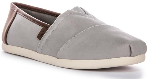 TOMS Men's Alpargata Classic Men Twill Synthetic TrimSneaker