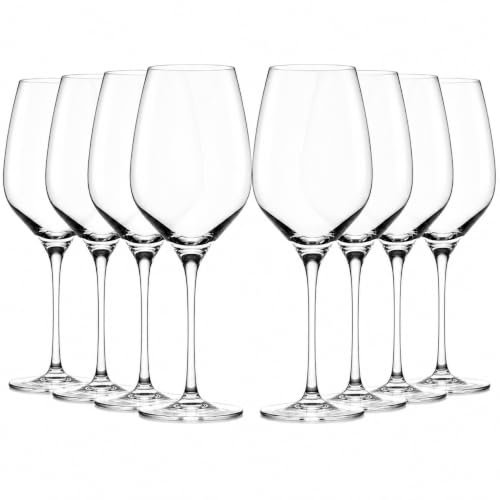 Stolzle Lausitz 8 Piece Set All Purpose Wine Glass 21.7 oz.