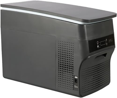 MOOWI Small refrigerator Mini Fridge Refrigerator 12V Compressor Portable Freezer Fridge Quick Refrigeration Travel Outdoor Picnic CampCooler
