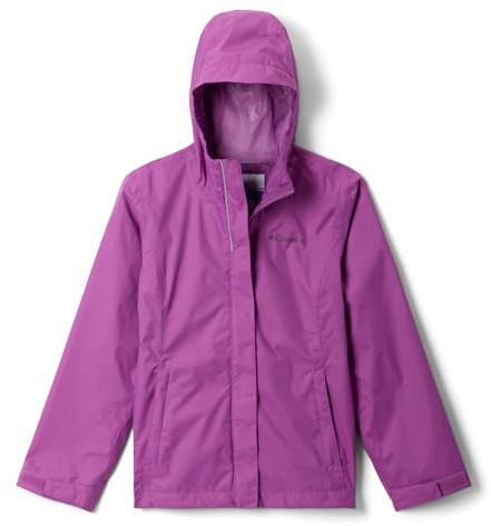Columbia Youth Girls' Rain Jacket, Arcadia II