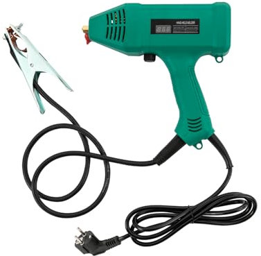 Saldatrice a mano, 3000 W elettrodi saldatrice portatile 220 V, pistola per saldatura digitale portatile, adatta per ingegneria meccanica, lavorazione lamiera, riparazione auto, ecc