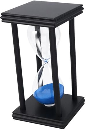 Cabilock Handmade Sandglass Timer Home Decor Hourglass Clock Boys and Girls Toy