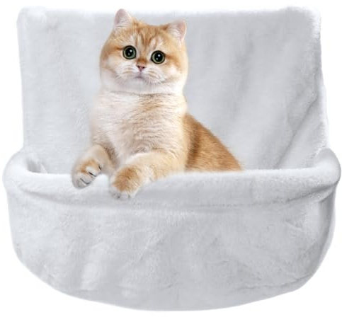 Hängebett Für Katzen Heizung, Katzenbett Heizung, Heizungsliege Katze, Katzenhängematte, Hängematte Katze Fensterbrett Katze Plüschstoffe Katzenhängematte Für Katzen Bis 12kg