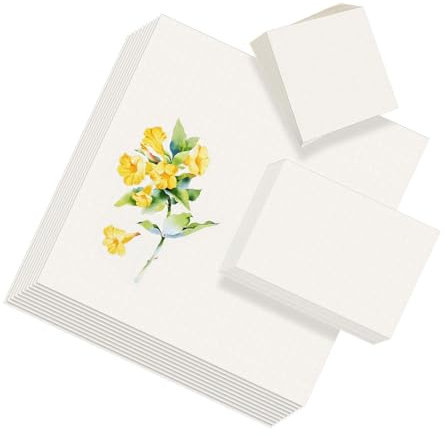 Vaguelly 55blätter Zeichenpapier Aquarellpapier Malpapier Für Erwachsene Blanko-malpapier Zeichenpapier Für Anfänger Leinwandpapier Zum Malen Ölgemäldepapier Und Bastelpapier