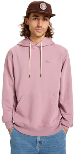 Quiksilver Maglione in Pile Salt Water Hoodie Viola XS