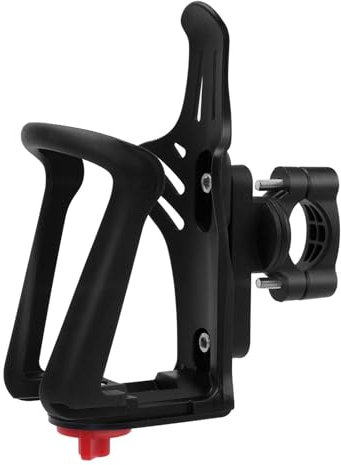 TUIORAN Flaschenhalter Fahrrad PC - Material Getränkehalter Trinkflaschenhalter Geeignet für 48-80mm Wasserflaschen Einstellbare Flaschenhalterung für Fahrräder, Motorräder, E-Bikes