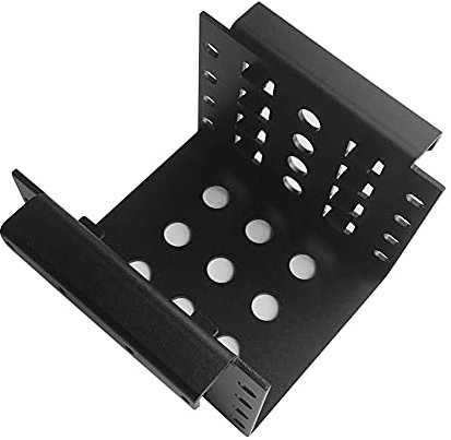 4 alloggiamenti da 2,5 a 3,5 SSD Hard Drive Enclosure Caddy Chassis Pratico Adattatore Staffa di Montaggio Supporto Vassoio PC