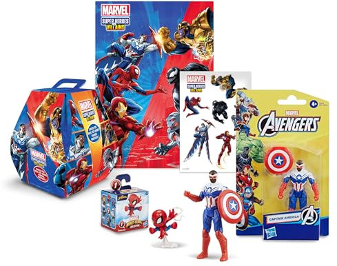 Boite Surprise Marvel