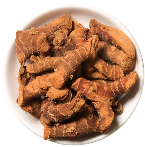 Dried Galangal Root 高良姜 100g/3.52oz| Whole root (not slices) | Alpinia Galangal | Ads Wonderful Flavour and Aroma to Soups ﻿