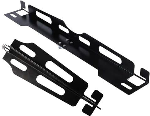 Holdes Outils De Géométrie Automobile, 1 Paire de Kit d'Outils de Parallélisme Auto, Accessoires Auto Lourds pour Mesure de Pneus à Fixation Murale pour Camions, Ateliers & Conducteurs